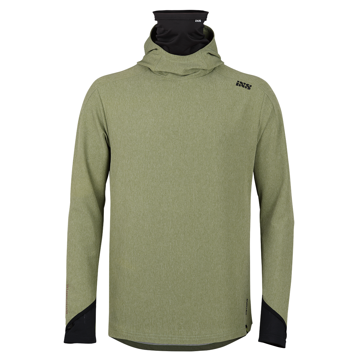 Carve Digger Hooded Jersey olive