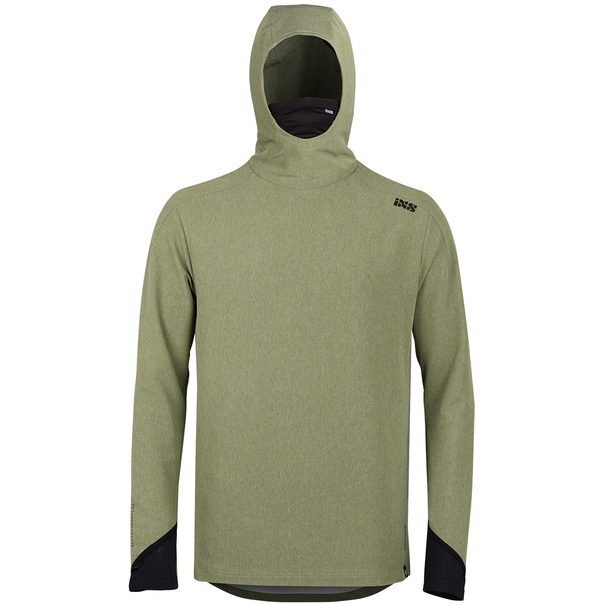 Carve Digger Hooded Jersey olive