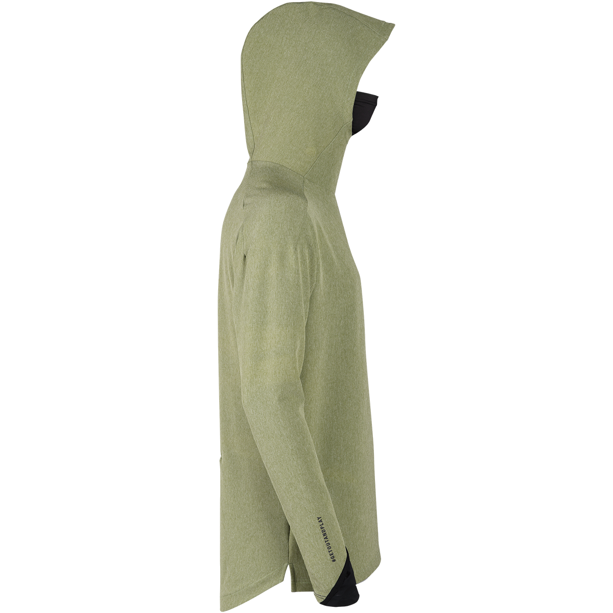 Carve Digger Hooded Jersey olive