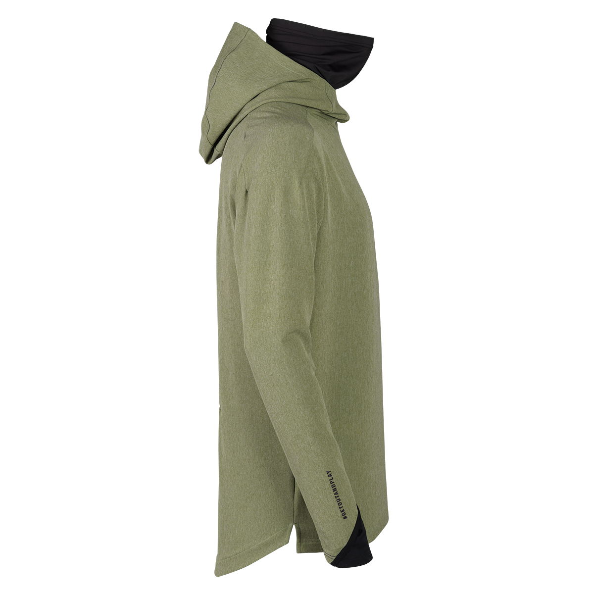 Carve Digger Hooded Jersey olive