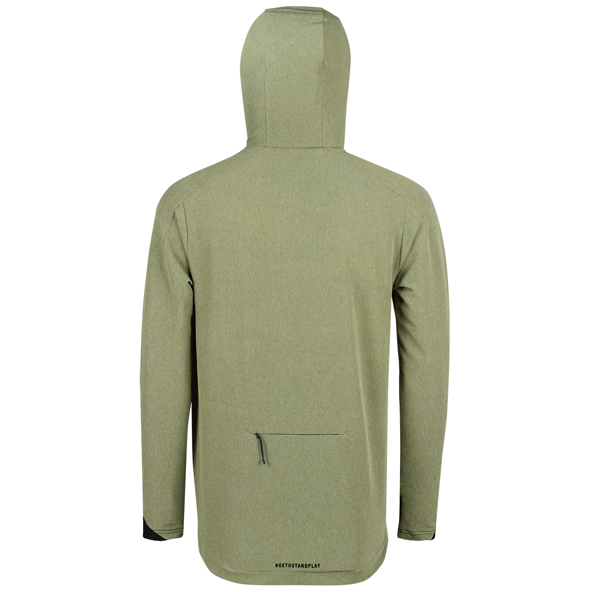 Carve Digger Hooded Jersey olive