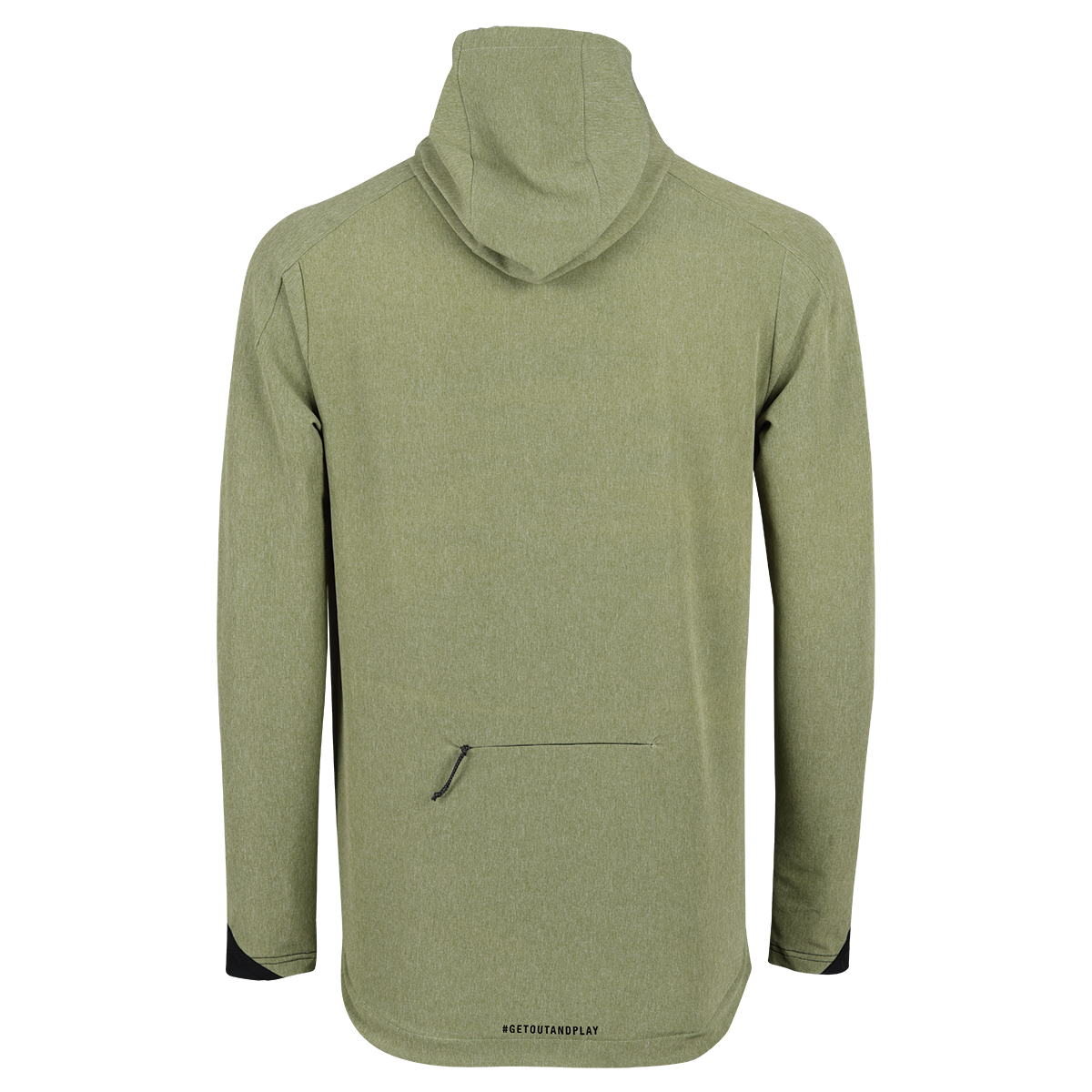 Carve Digger Hooded Jersey olive