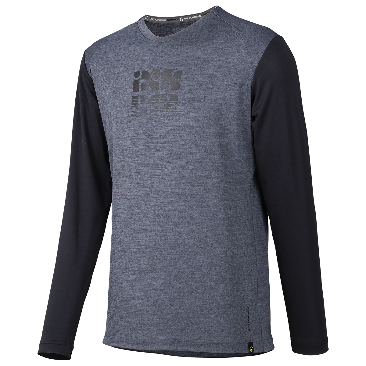 Trigger X Kids Long Sleeve Jersey graphit-solid black