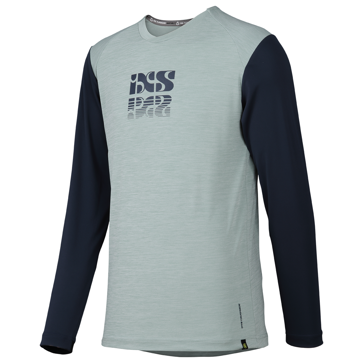 Trigger X long sleeve Jersey jade-marine