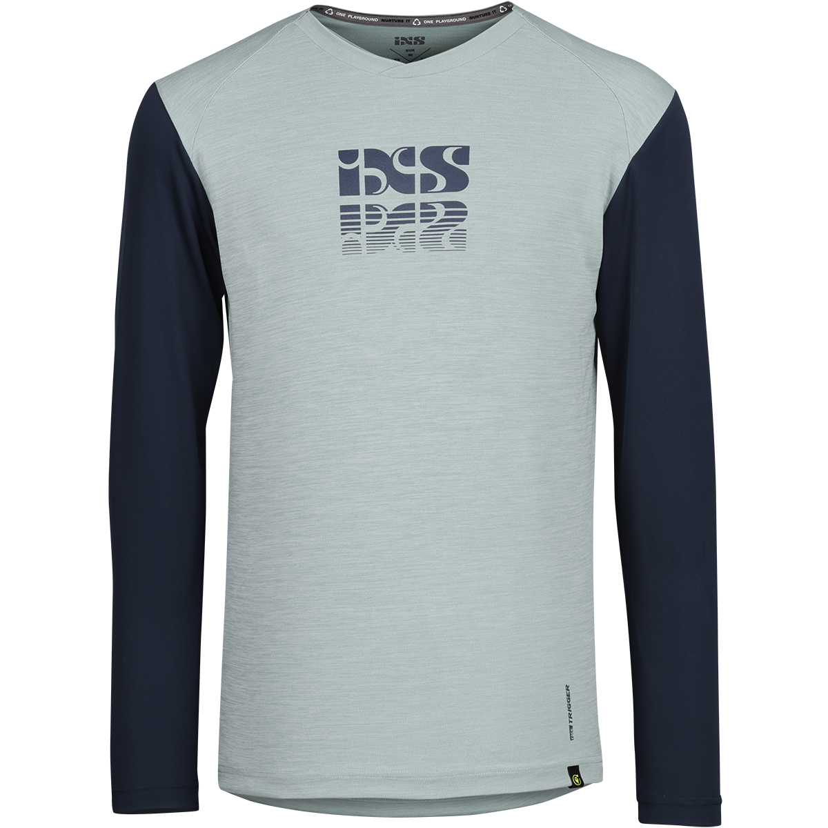 Trigger X long sleeve Jersey jade-marine