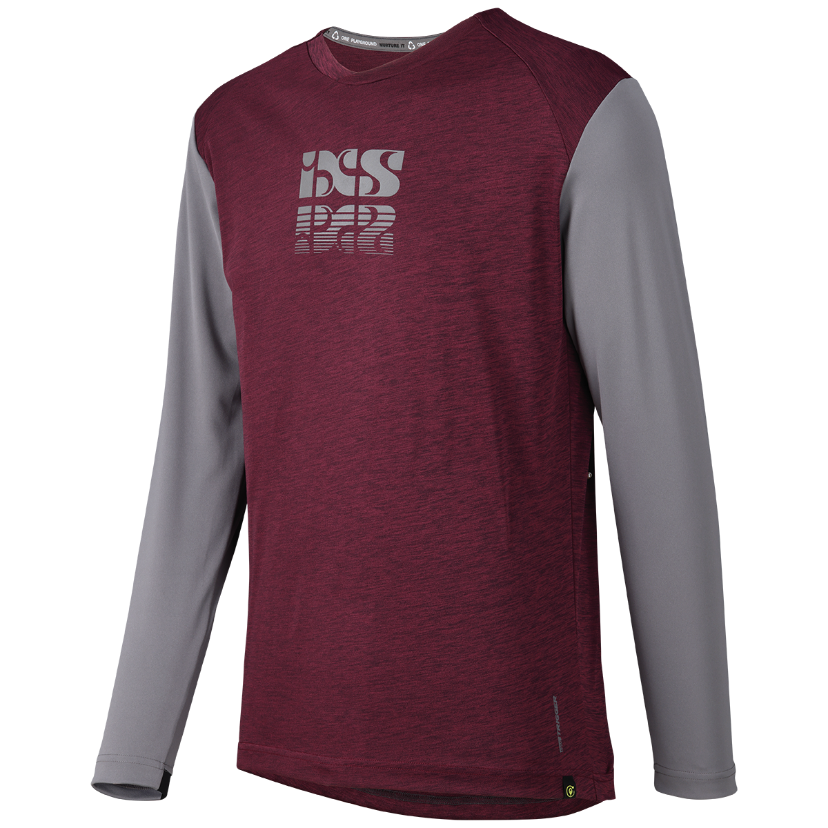 Trigger X Kids Long Sleeve Jersey raisin-graphite