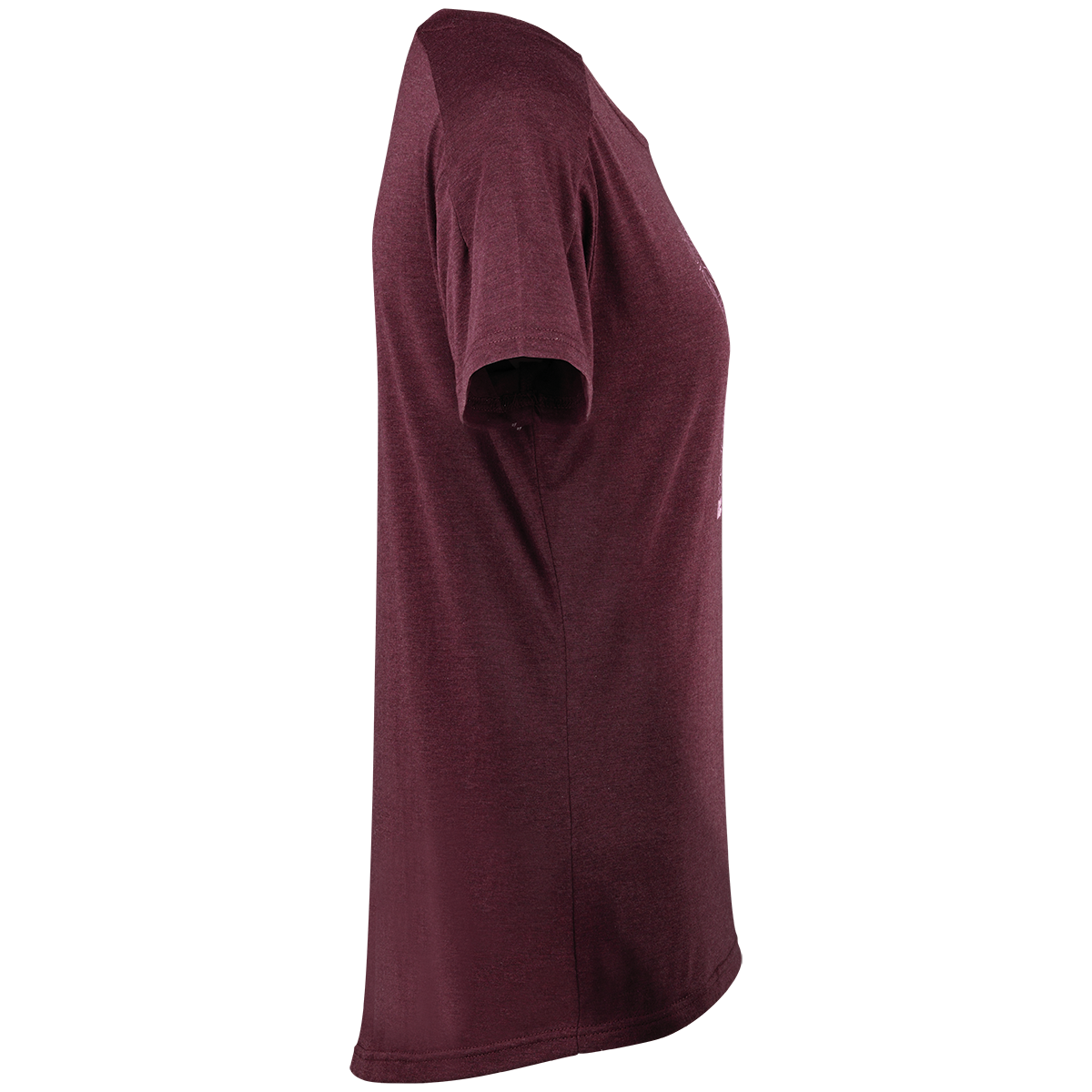 Flow Women Tech Tee Contour raisin