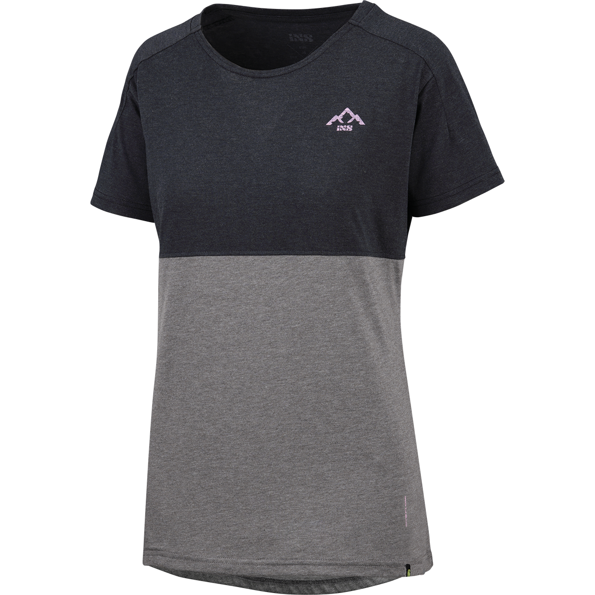 Flow Women Tech Tee Mountain schwarz-graphit
