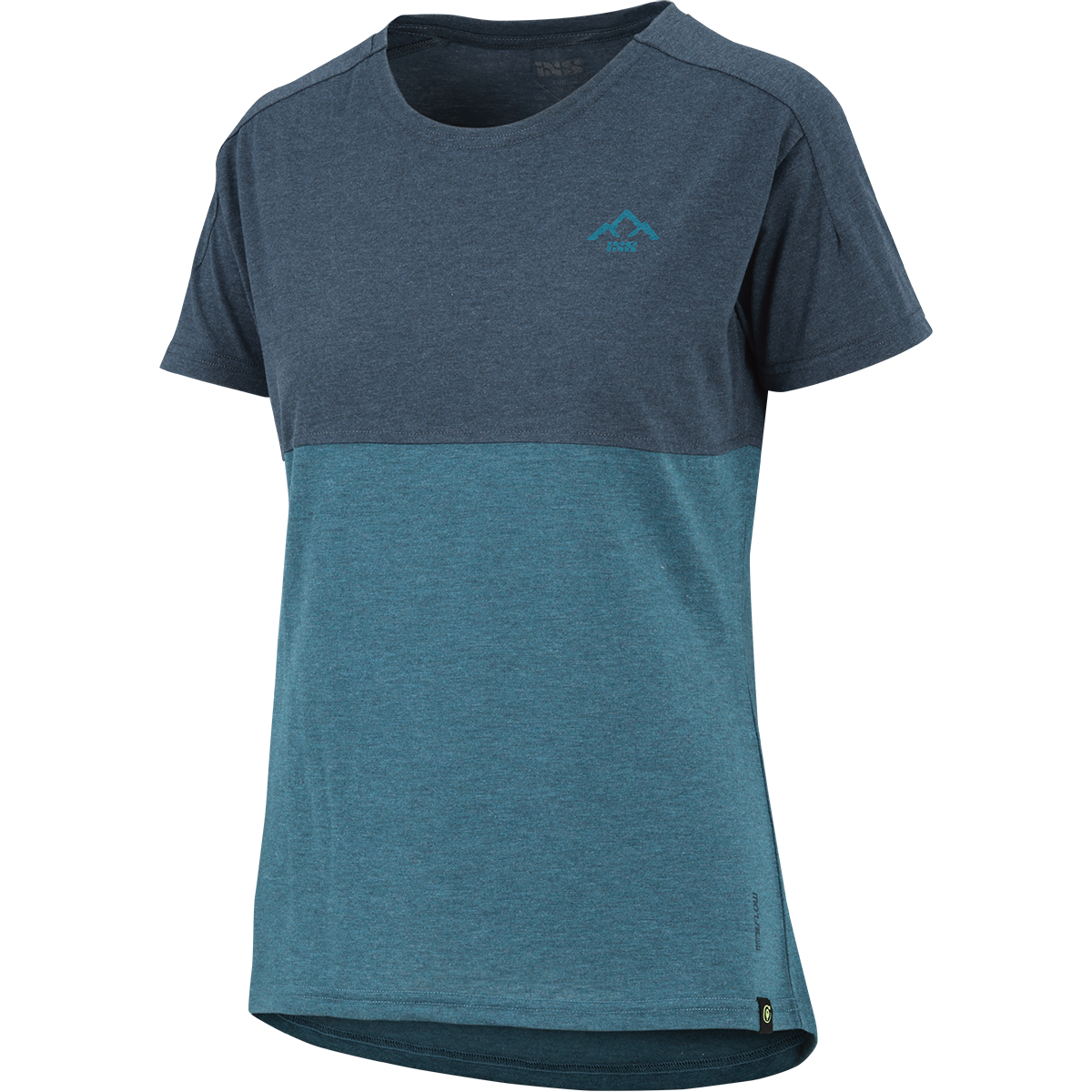 Kinder Flow Mountain Tech Tee storm-marine
