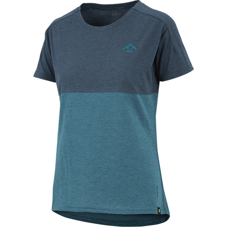 Kinder Flow Mountain Tech Tee storm-marine