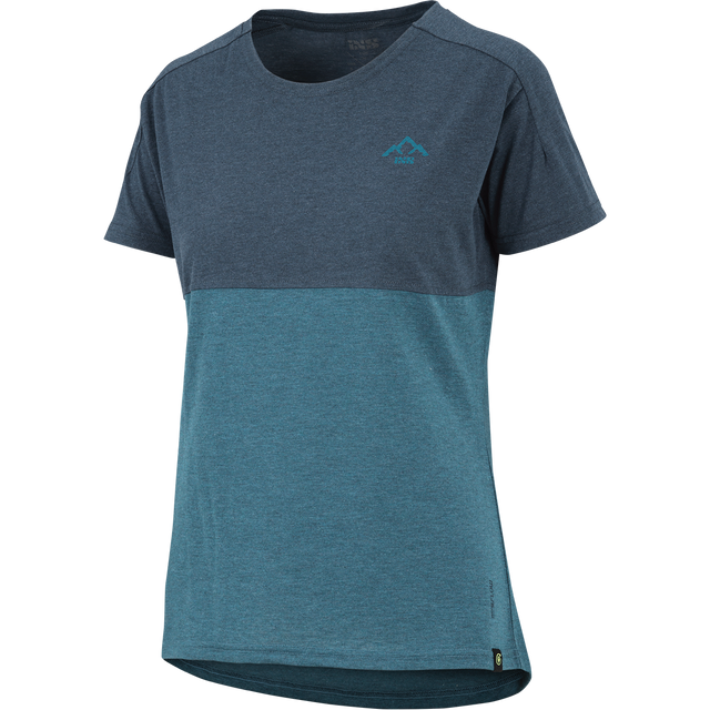 Kinder Flow Mountain Tech Tee storm-marine
