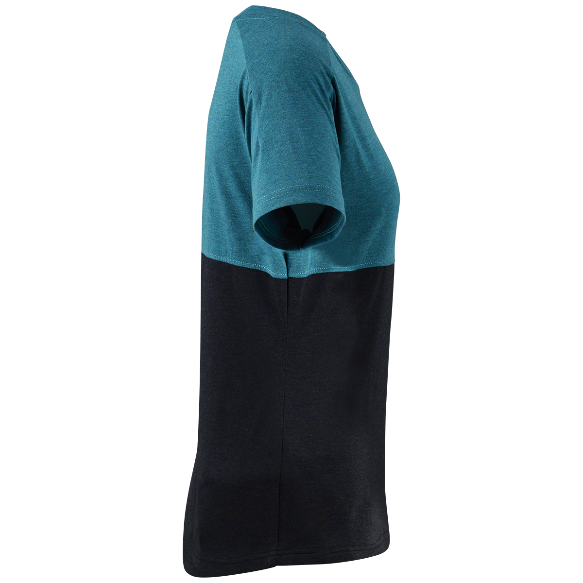 Flow Women Tech Tee Mountain everglade-schwarz