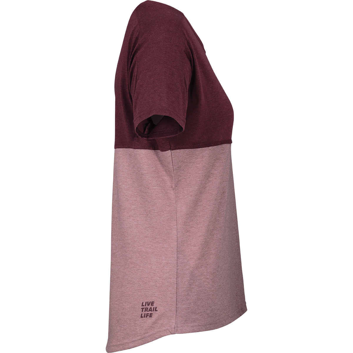 Women's Flow Mountain Tech Tee taupe-raisin
