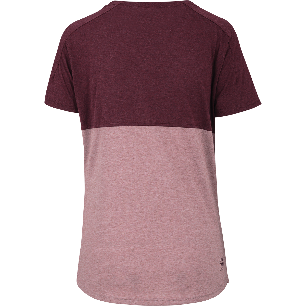 Women's Flow Mountain Tech Tee taupe-raisin