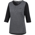 Carve X Women Henley graphit-solid black