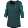 Carve X Women Henley everglade-solid everglade