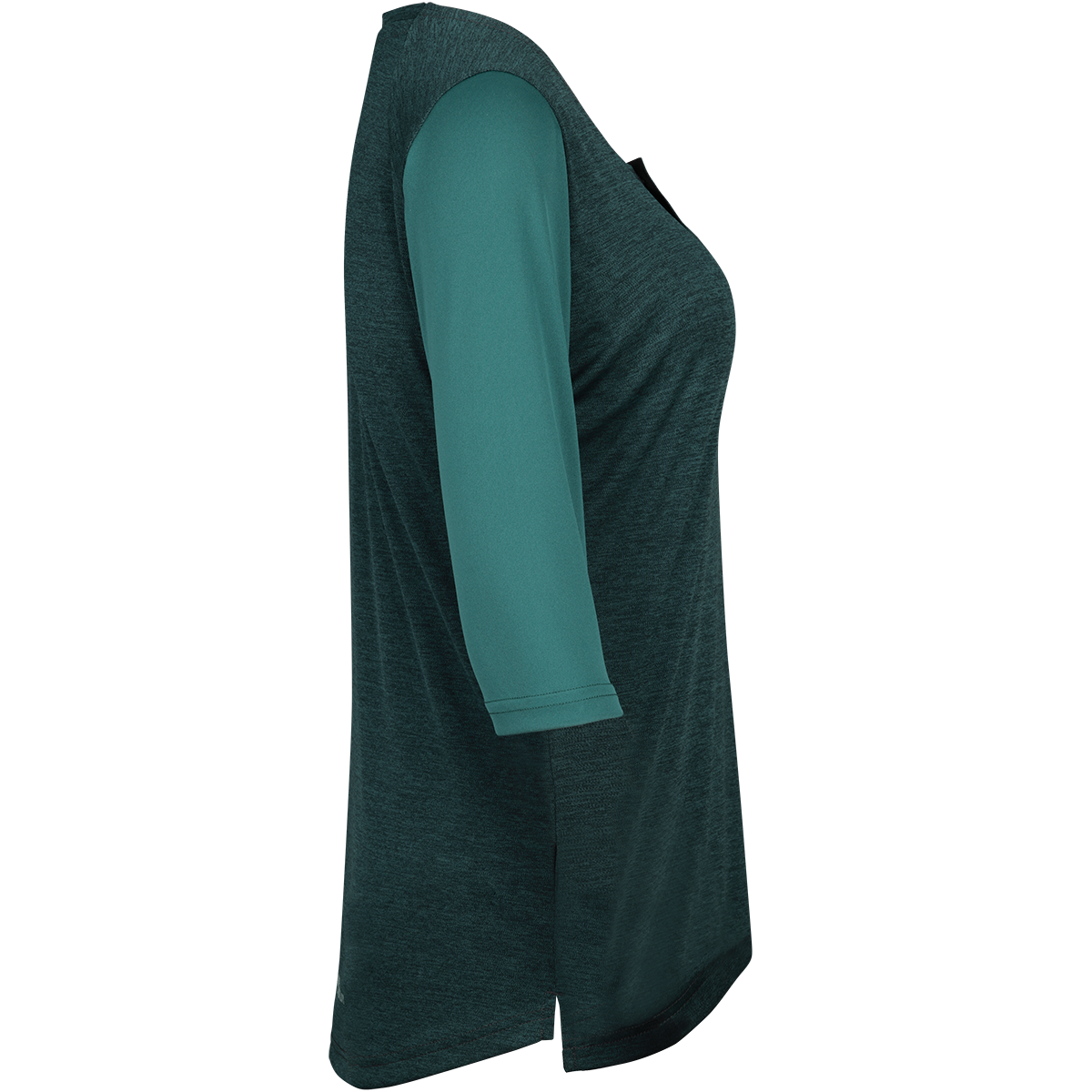 Carve X Women Henley everglade-solid everglade