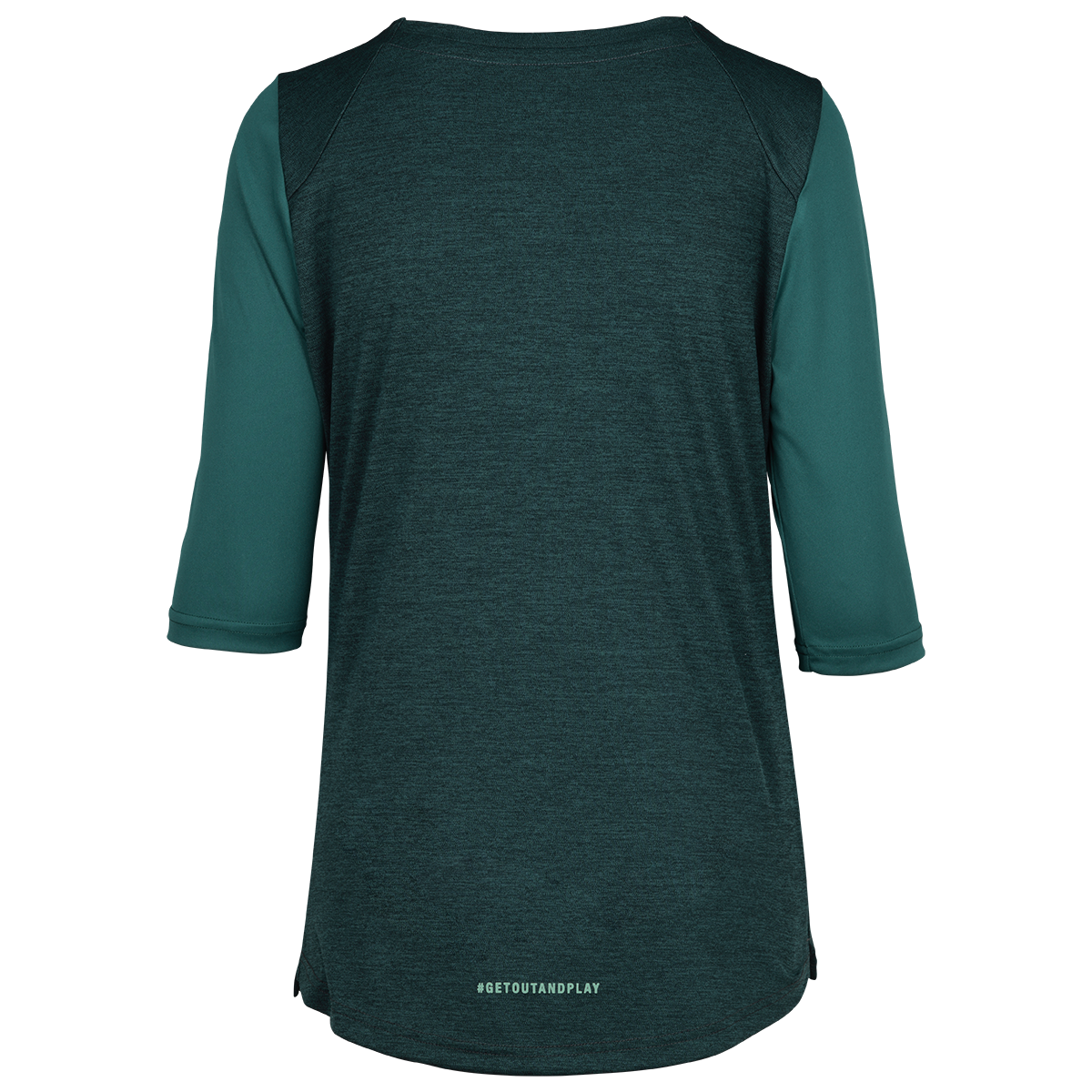Carve X Women Henley everglade-solid everglade