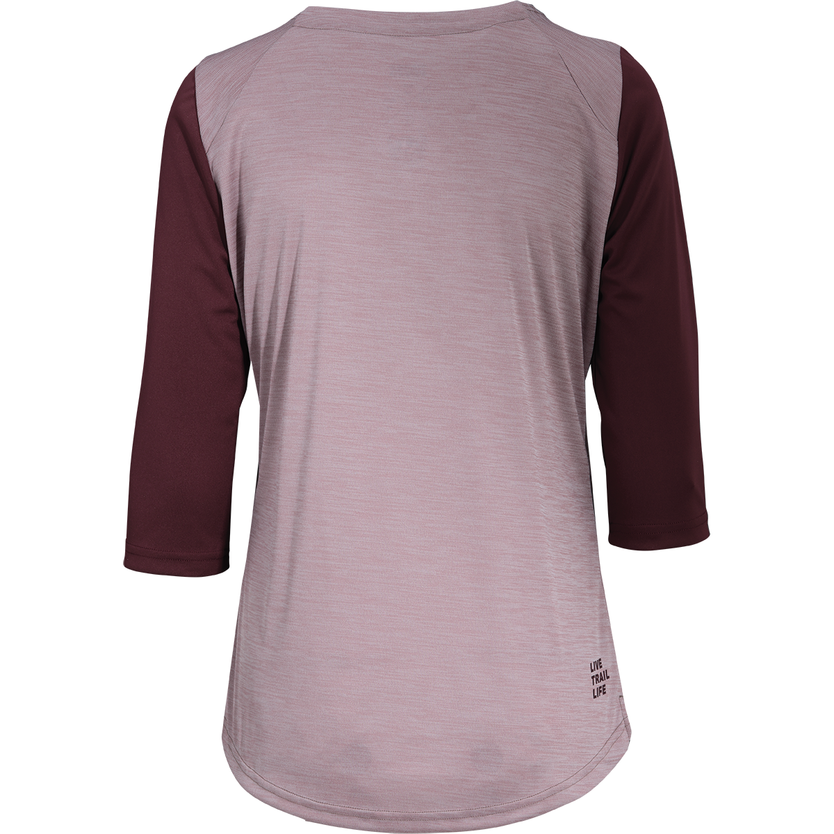 Women's Carve X 3/4 Henley taupe-raisin