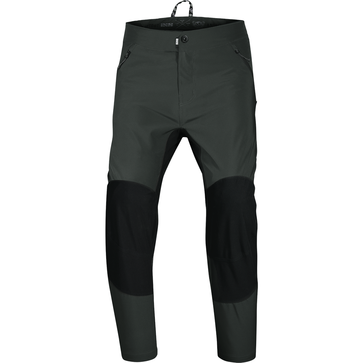 Carve All-Weather Hose anthrazit