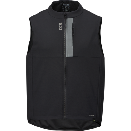 Flow Weste schwarz