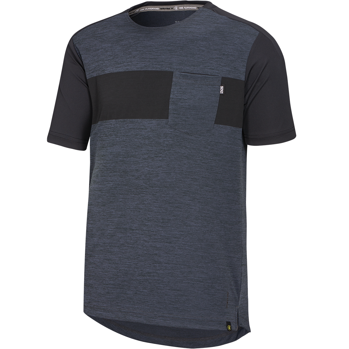 Kids Flow X Jersey schwarz-solid schwarz