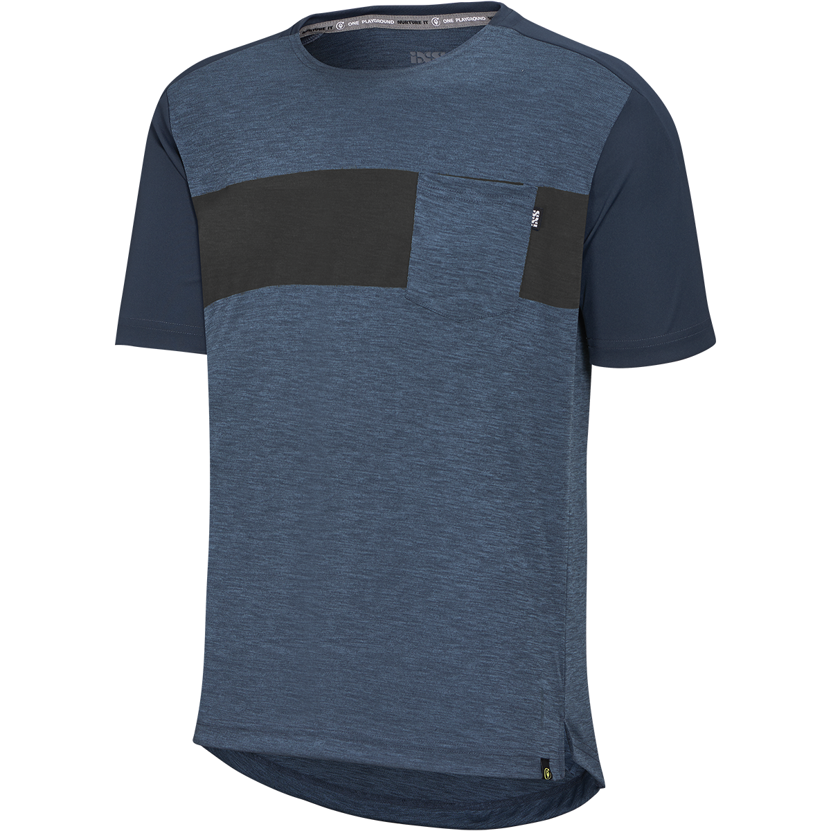 Flow X Jersey storm-solid marine