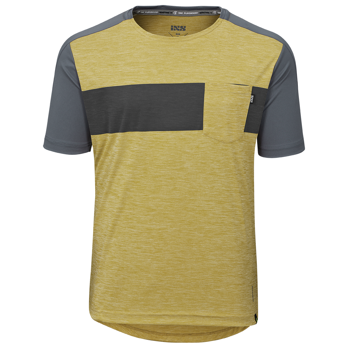 Kids Flow X Jersey acacia-solid charcoal