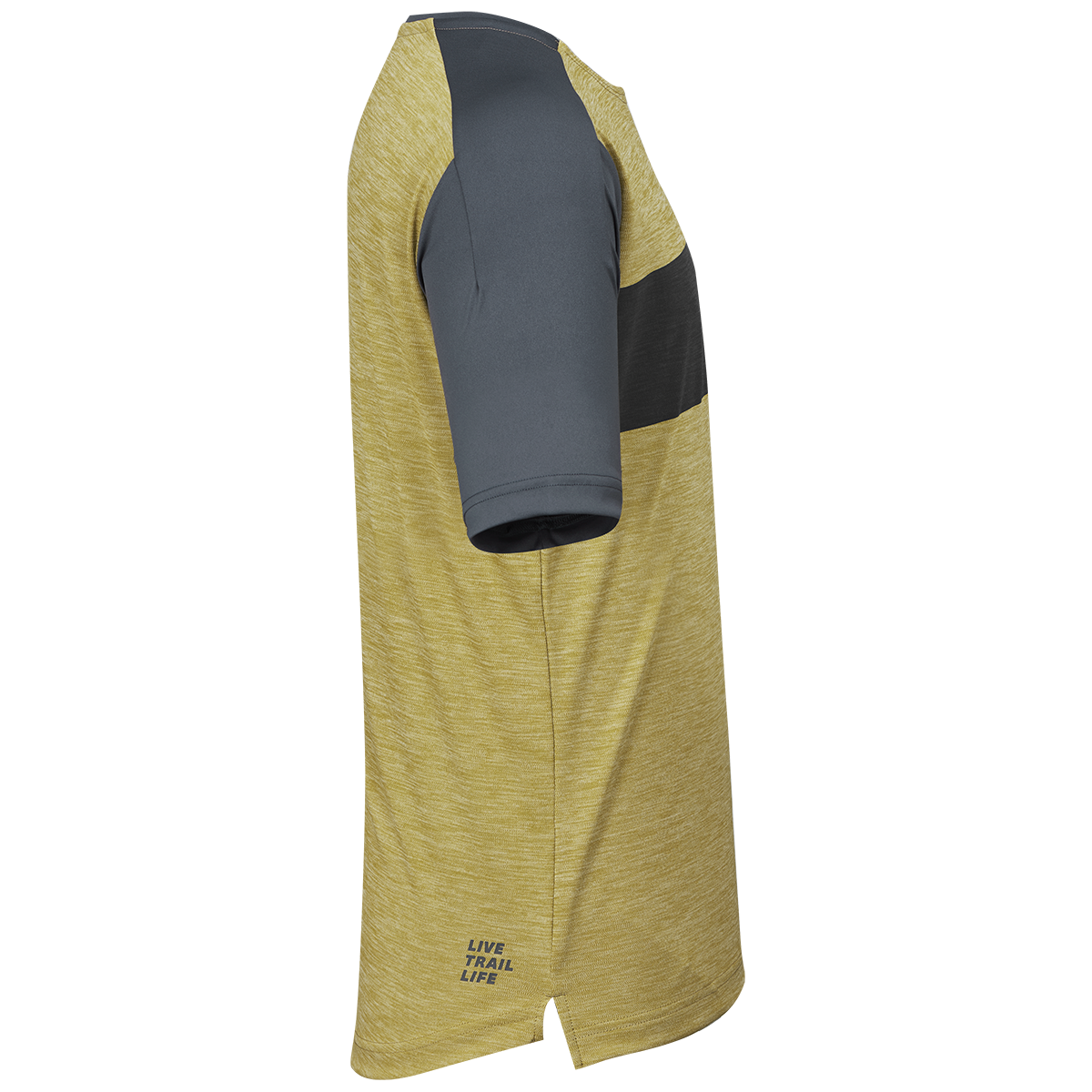 Kids Flow X Jersey acacia-solid charcoal