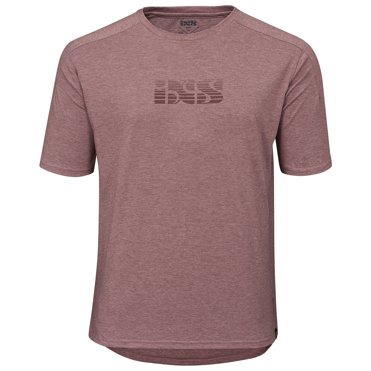 Flow Fade Tech Tee taupe