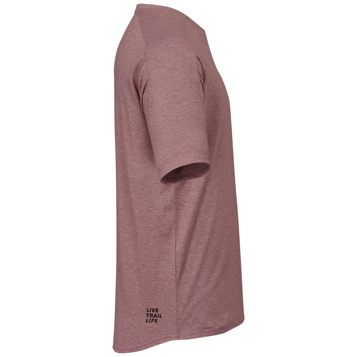 Kids Flow Fade Tech Tee taupe