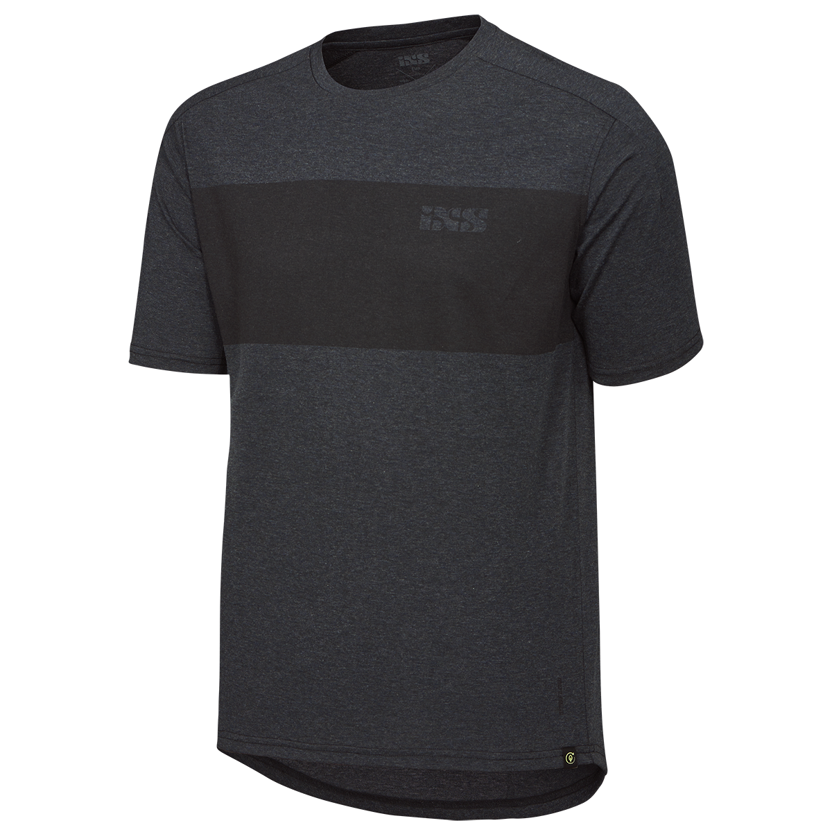 Kids Flow Censored Tech Tee schwarz