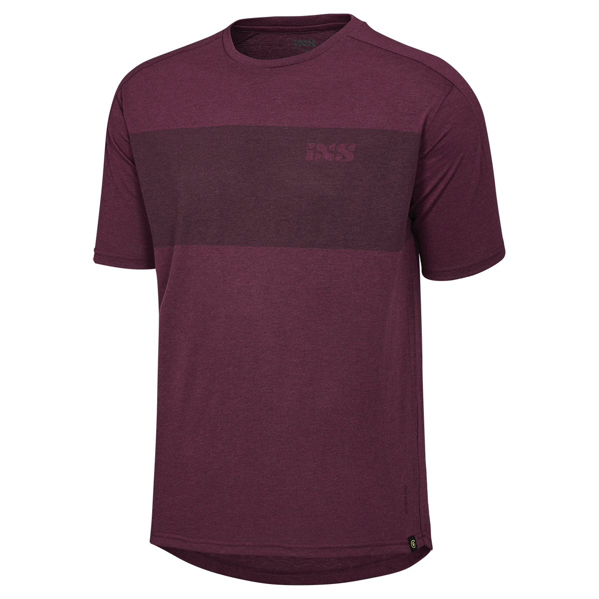 Kids Flow Censored Tech Tee raisin