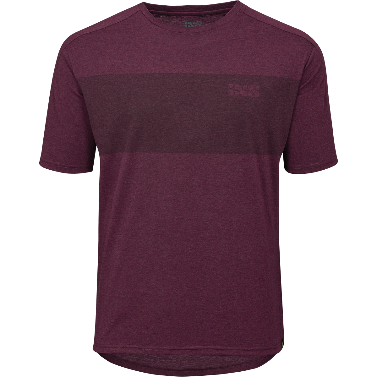 Kids Flow Censored Tech Tee raisin