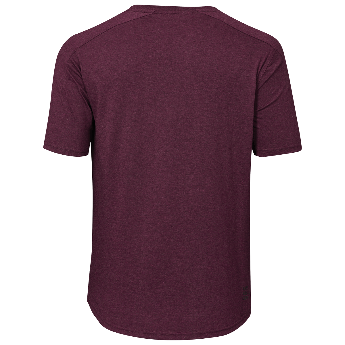 Kids Flow Censored Tech Tee raisin