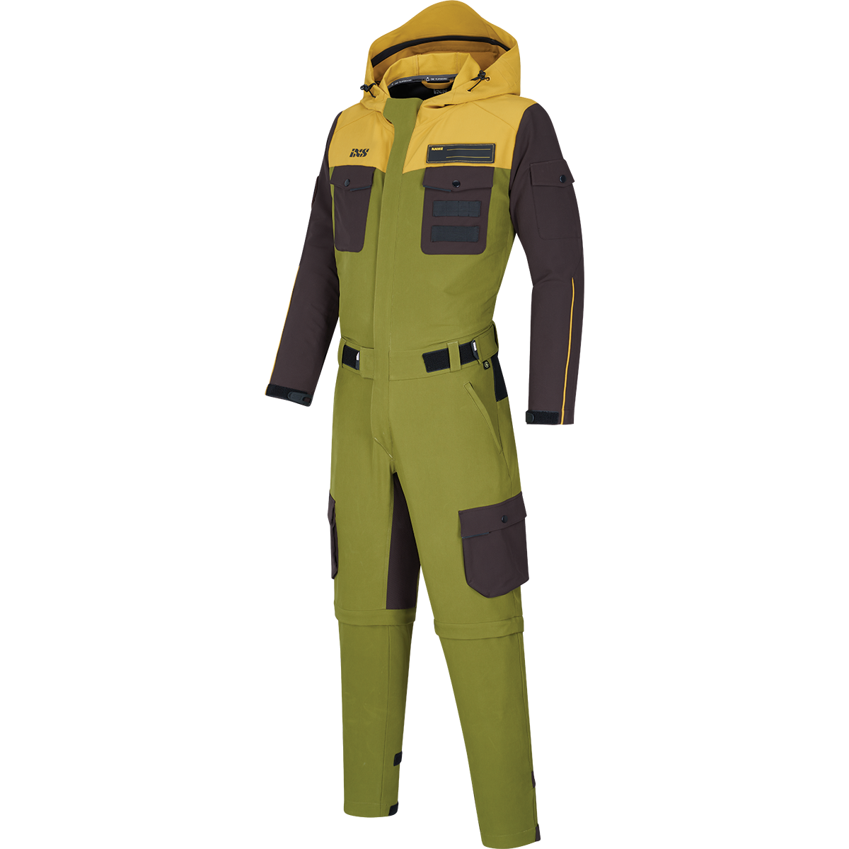 Carve Digger Kombi olive-acacia-coffee