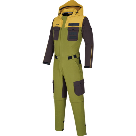 Carve Digger Kombi olive-acacia-coffee