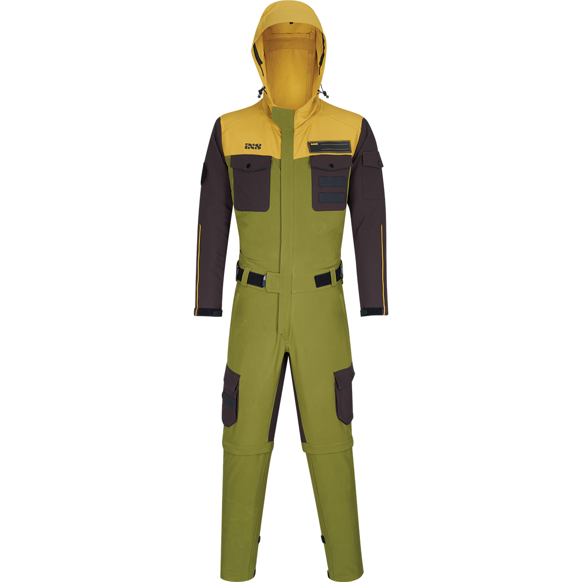 Carve Digger Kombi olive-acacia-coffee