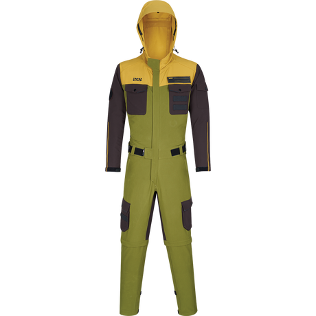 Carve Digger Kombi olive-acacia-coffee