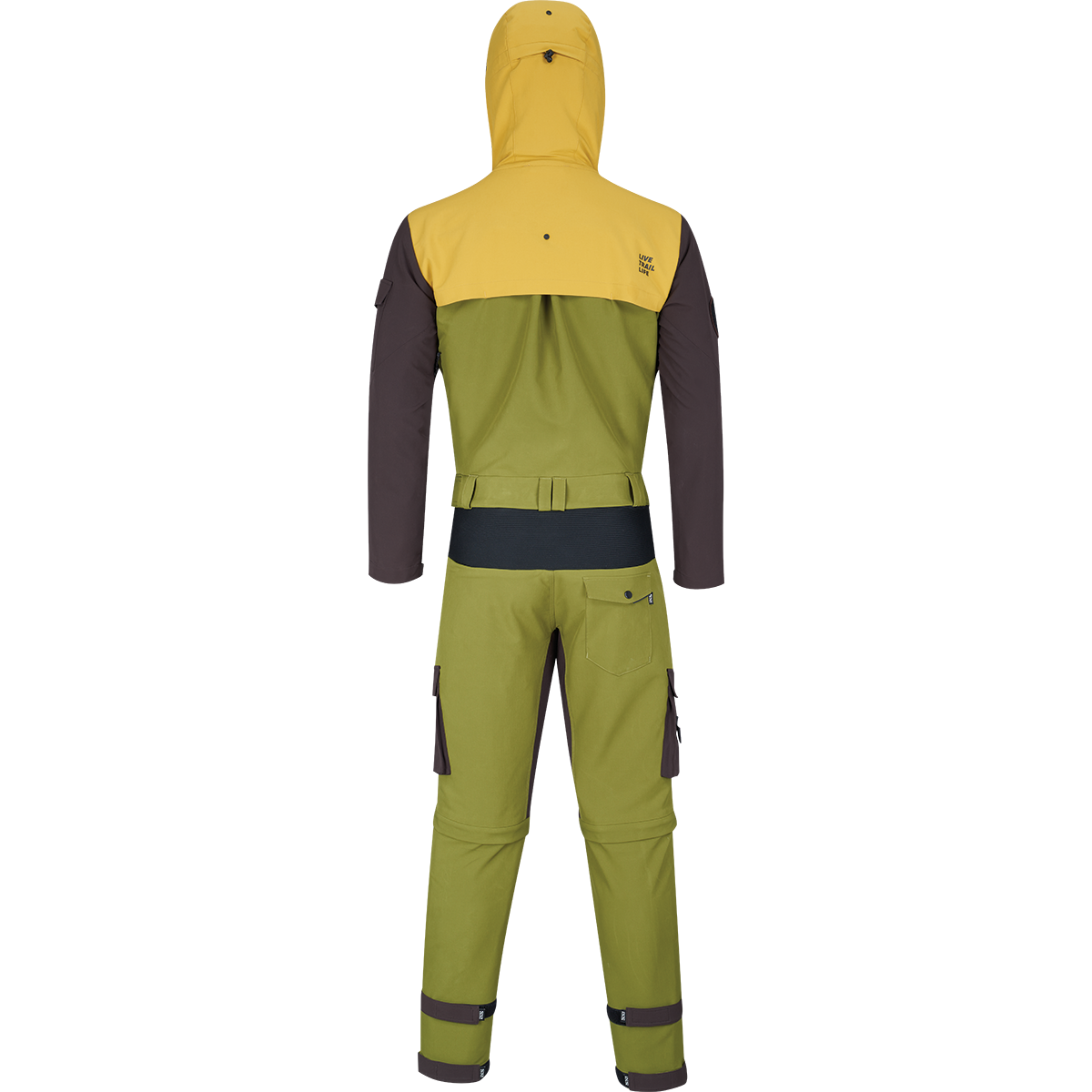 Carve Digger Kombi olive-acacia-coffee