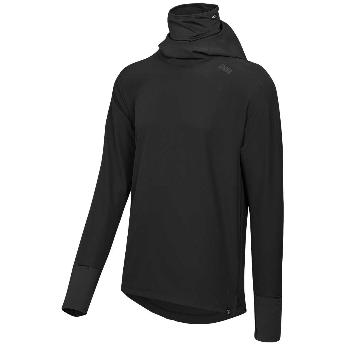 Carve Digger EVO Hooded Jersey schwarz