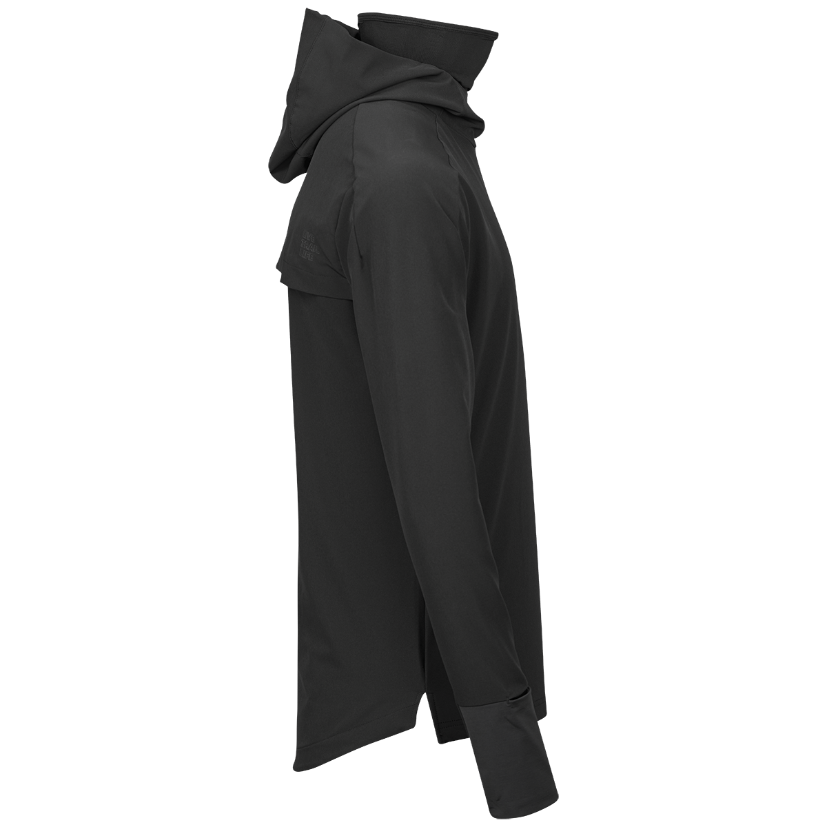 Carve Digger EVO Hooded Jersey schwarz