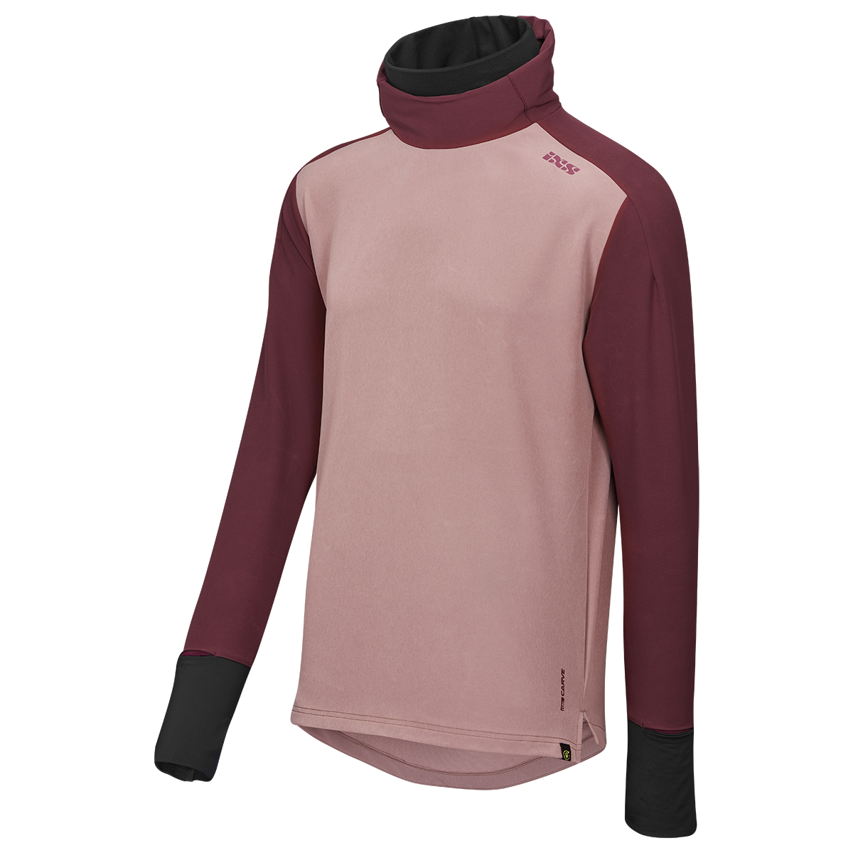 Carve Digger EVO Hooded Jersey taupe-raisin