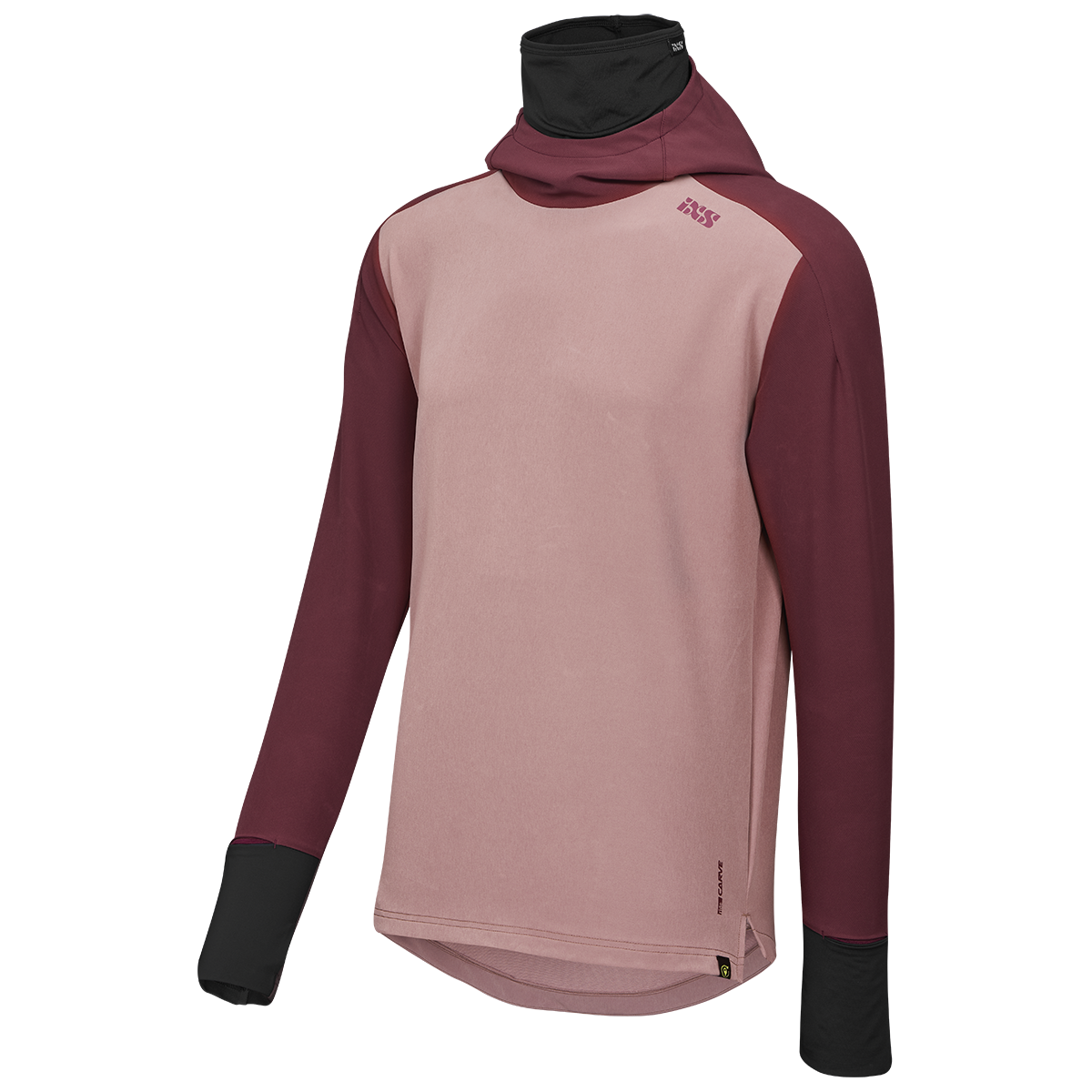 Carve Digger EVO Hooded Jersey taupe-raisin