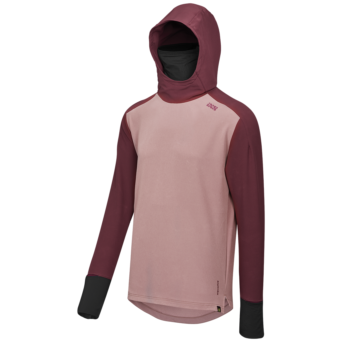Carve Digger EVO Hooded Jersey taupe-raisin