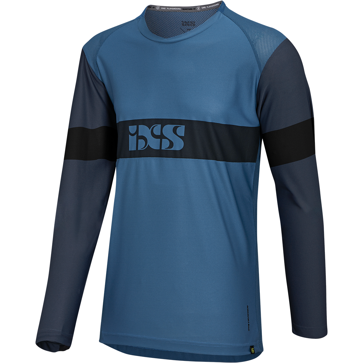 Trigger EVO Long Sleeve Jersey storm-marine