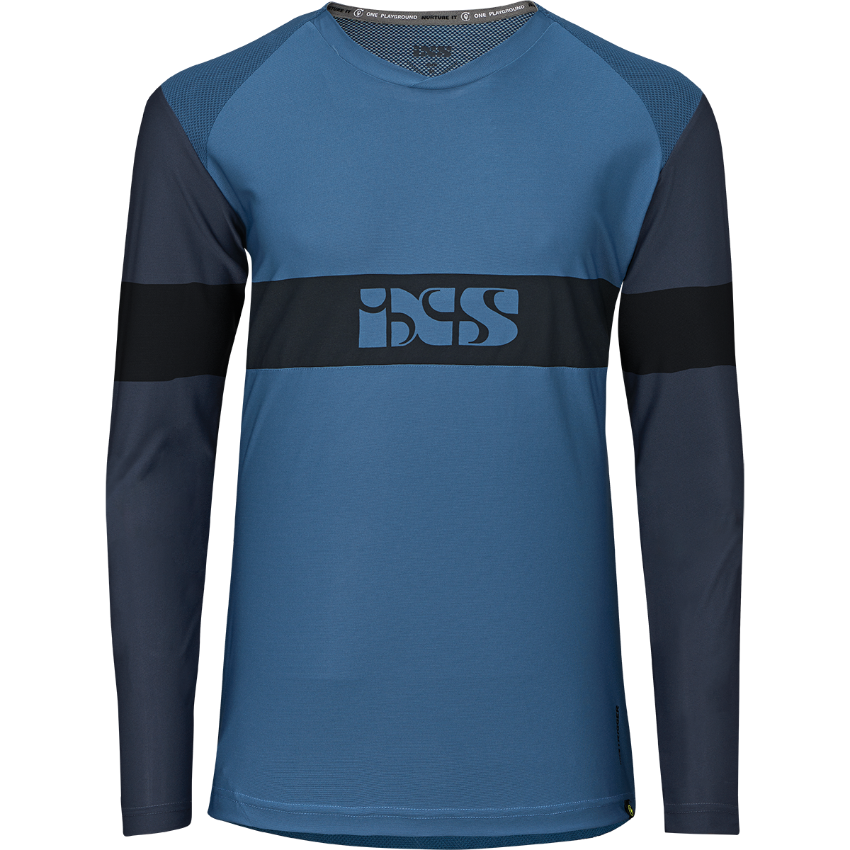 Trigger EVO Long Sleeve Jersey storm-marine