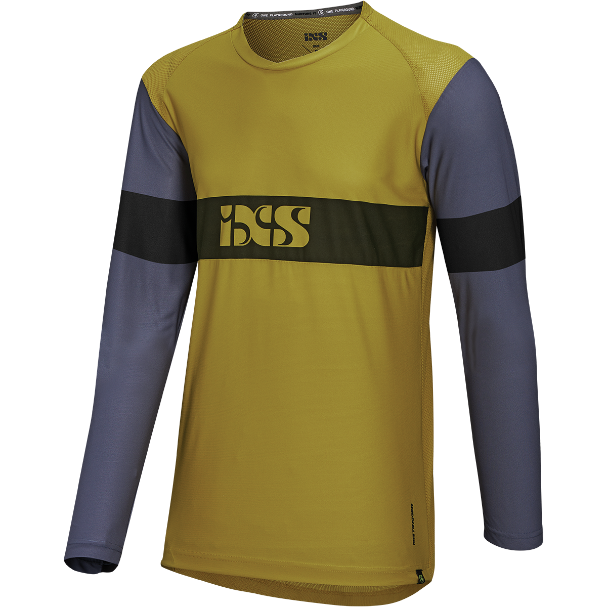 Trigger EVO Long Sleeve Jersey acacia-charcoal