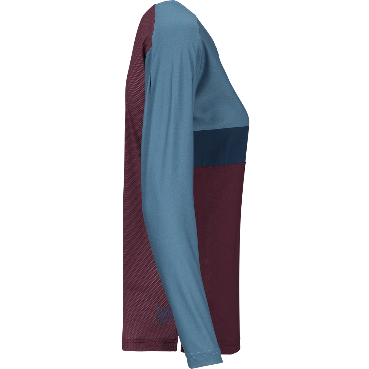 Women's Flow XTG Long Sleeve Henley raisin-marine