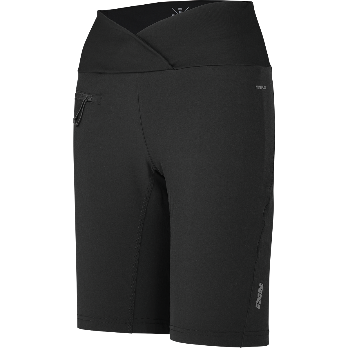 Women's Flow XTG Hip-Hugger Shorts schwarz